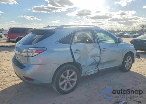 2010 Lexus Rx 350 из США, поврежденный, VIN 2T2ZK1BA2AC032688